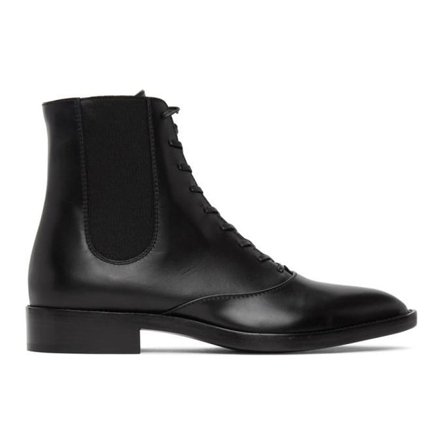 Gianvito Rossi Black Dresda 20 Boots