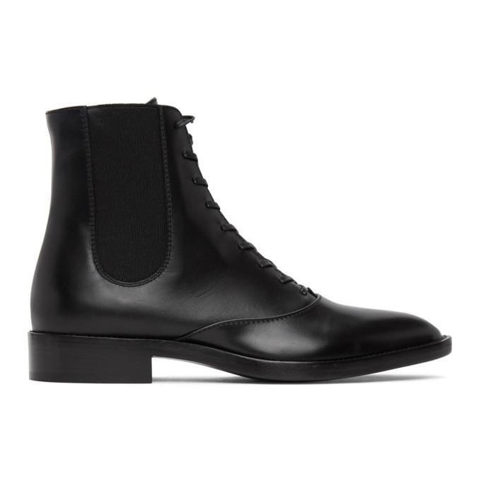 Gianvito Rossi Black Dresda 20 Boots