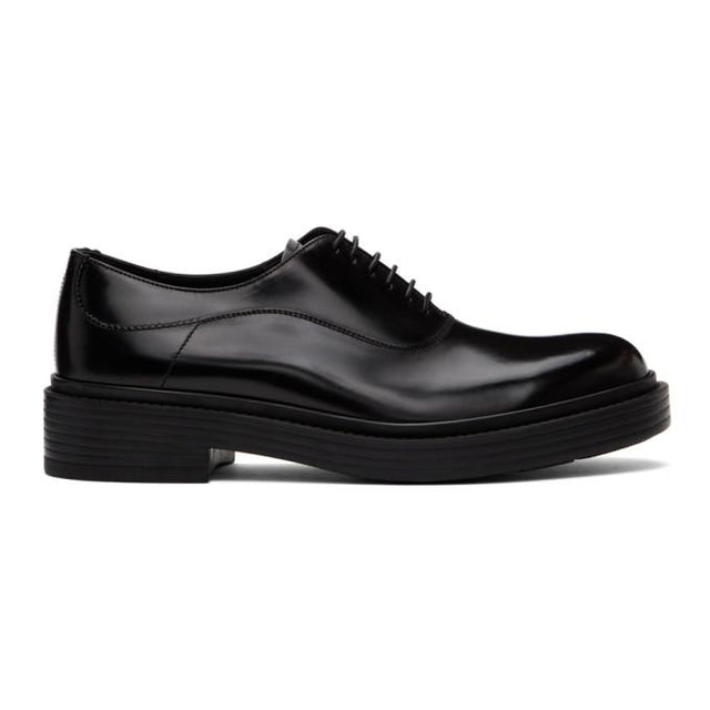 Giorgio Armani Black Vintage Oxfords