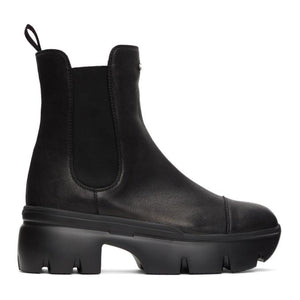 Giuseppe Zanotti Black Apocalypse Chelsea Boots