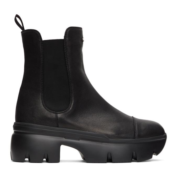 Giuseppe Zanotti Black Apocalypse Chelsea Boots