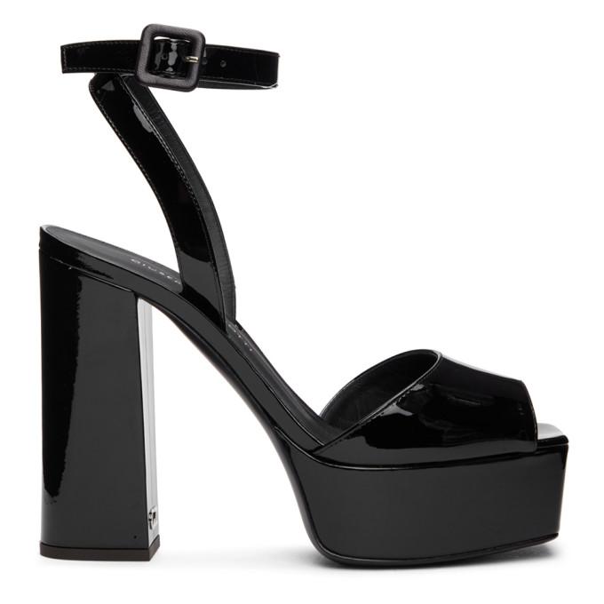 Giuseppe Zanotti Black Betty Heeled Sandals
