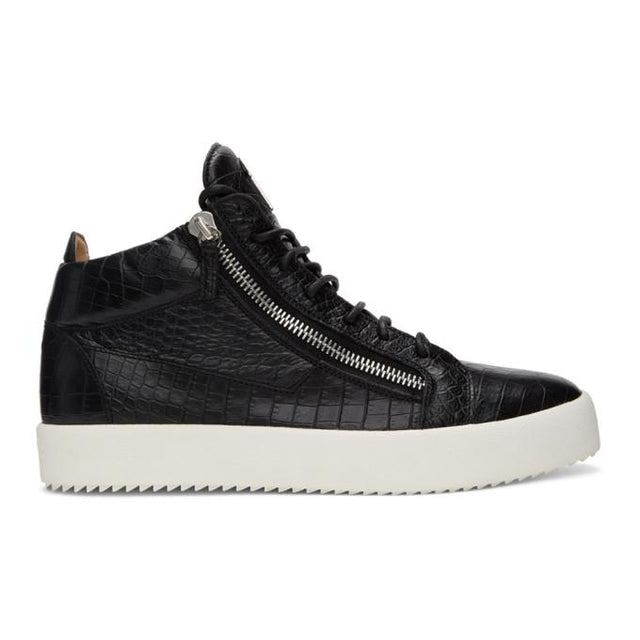 Giuseppe Zanotti Black Darwin May London Sneakers