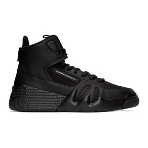 Giuseppe Zanotti Black Jupiter Talon High Top Sneakers