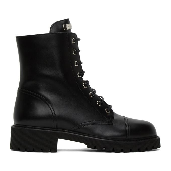 Giuseppe Zanotti Black Nevada Boots