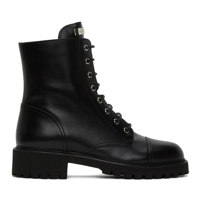 Giuseppe Zanotti Black Nevada Boots