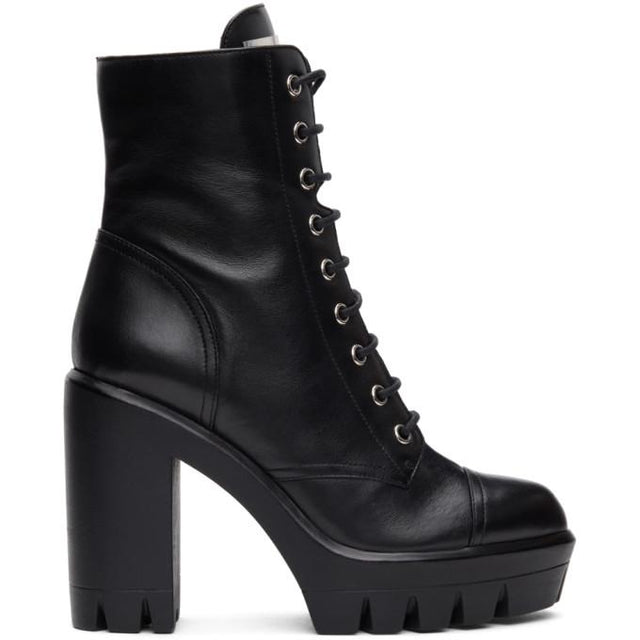 Giuseppe Zanotti Black Nevada Heeled Boots