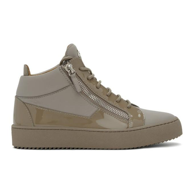 Giuseppe Zanotti Grey Birel Vague May London Sneakers