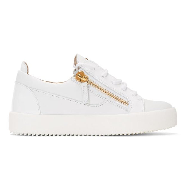 Giuseppe Zanotti White Birel Sneakers