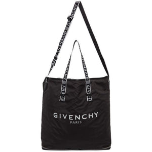 Givenchy Black 4G Packaway Tote