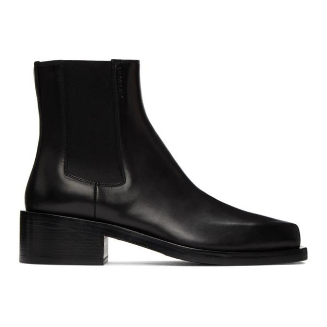 Givenchy Black Austin Show Chelsea Boots