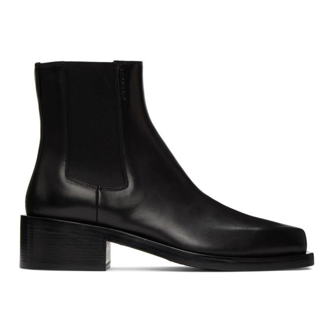 Givenchy Black Austin Show Chelsea Boots