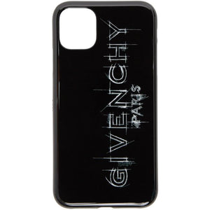 Givenchy Black Logo iPhone 11 Case