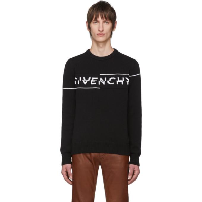 Givenchy Black Logo Sweater