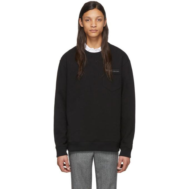 Givenchy Black Logo Sweatshirt