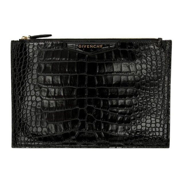 Givenchy Black Medium Antigona Pouch