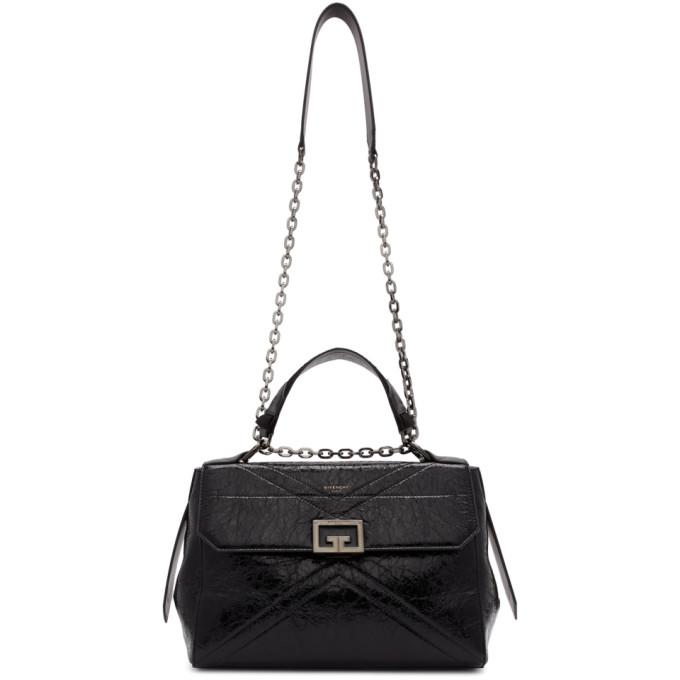 Givenchy Black Medium Crinkled ID Bag