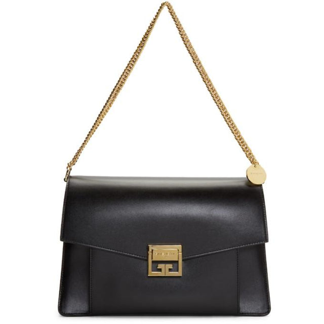 Givenchy Black Medium GV3 Bag