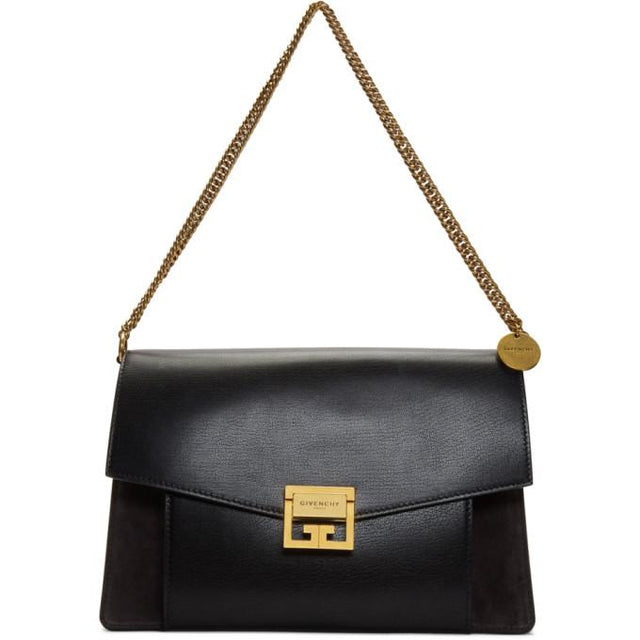 Givenchy Black Medium GV3 Bag