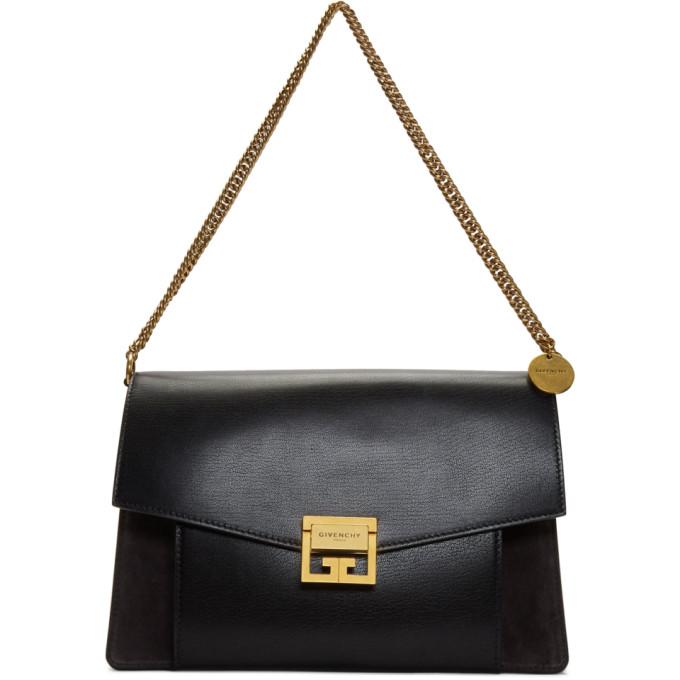 Givenchy Black Medium GV3 Bag