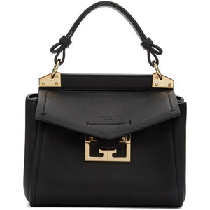 Givenchy Black Mini Mystic Top Handle Bag