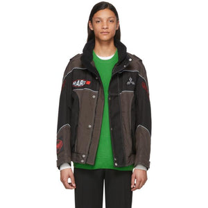 Givenchy Black Motorcycle Jacket