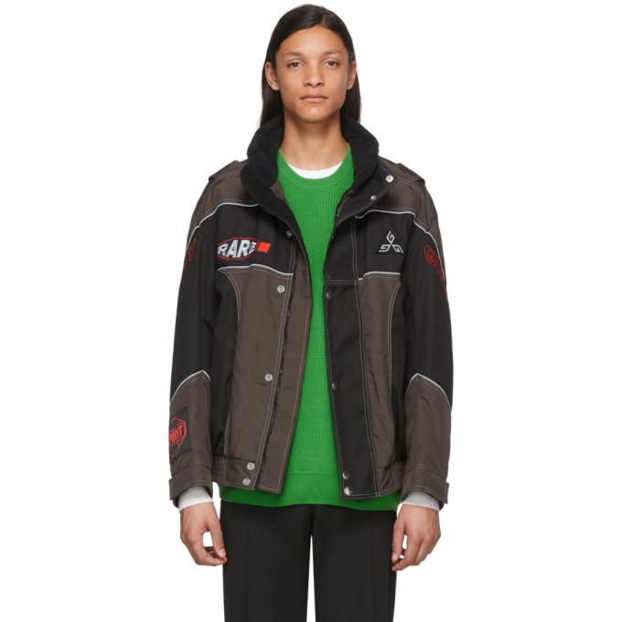 Givenchy Black Motorcycle Jacket