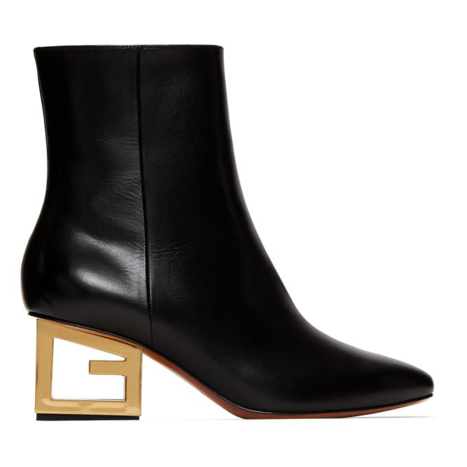 Givenchy Black Triangle G Boot