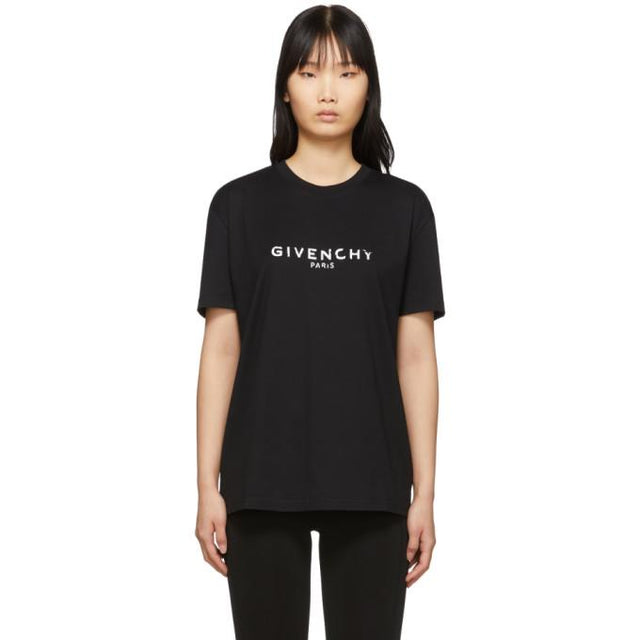 Givenchy Black Vintage T-Shirt
