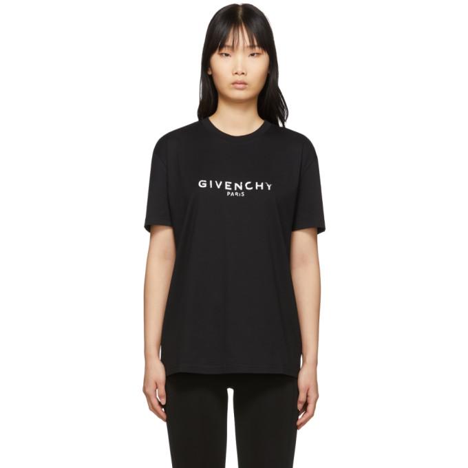 Givenchy Black Vintage T-Shirt