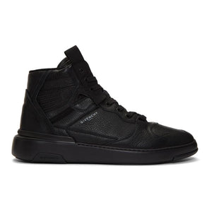 Givenchy Black Wing Sneakers