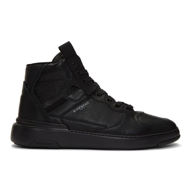 Givenchy Black Wing Sneakers