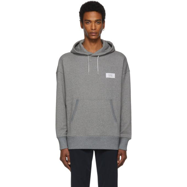 Givenchy Grey Atelier Givenchy Patch Hoodie