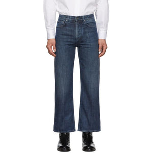 Givenchy Indigo Short Flare Jeans