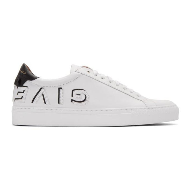 Givenchy White and Black Reverse Urban Street Sneakers