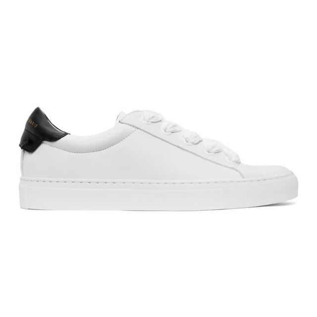 Givenchy White and Black Urban Street Sneakers