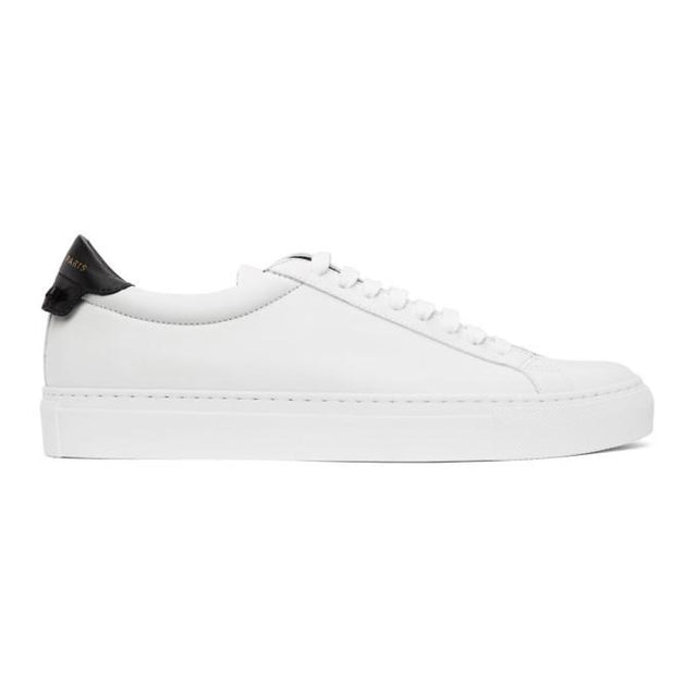 Givenchy White and Black Urban Street Sneakers