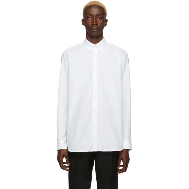 Givenchy White Patch Shirt
