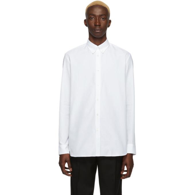 Givenchy White Patch Shirt