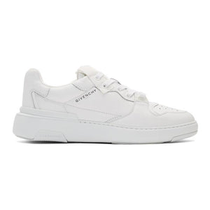 Givenchy White Wing Low Sneakers