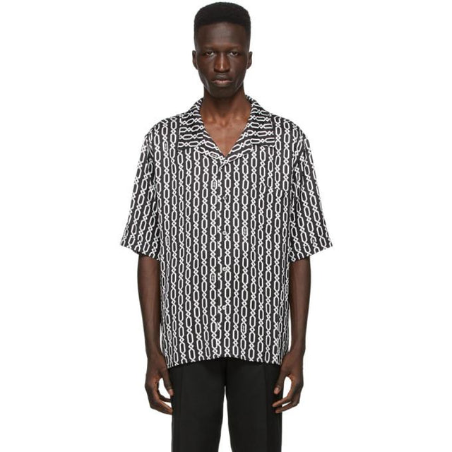 GmbH Black and White Ferah Shirt