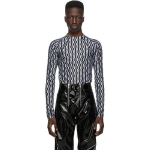 GmbH Black Chains Long Sleeve T-Shirt