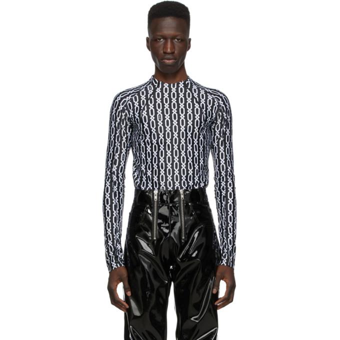 GmbH Black Chains Long Sleeve T-Shirt