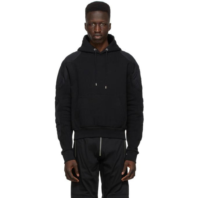 GmbH Black Patches Whar Hoodie
