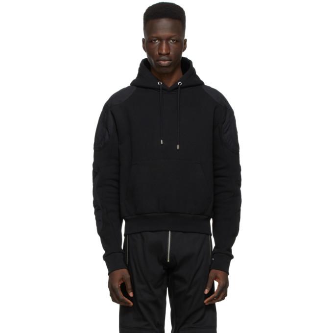 GmbH Black Patches Whar Hoodie