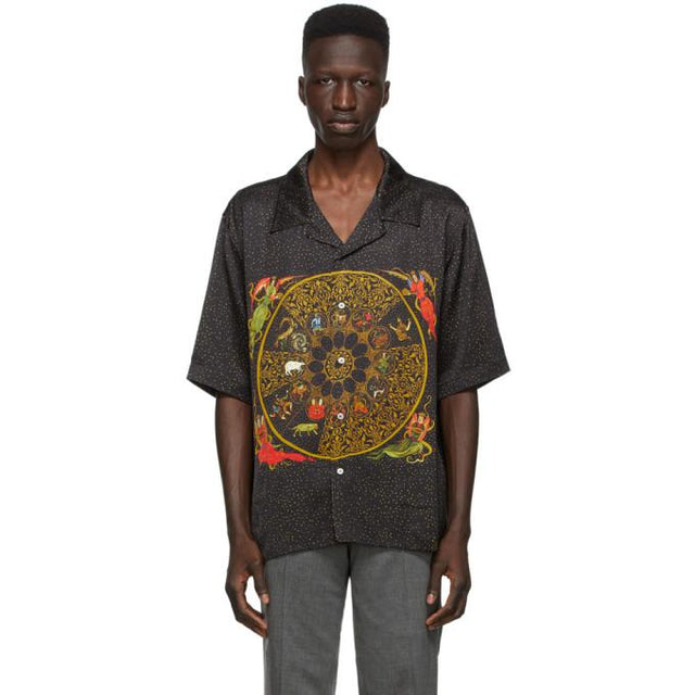 GmbH Black Zodiac Luka Short Sleeve Shirt