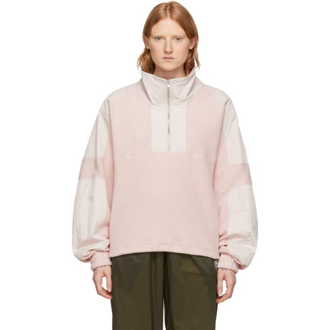 GmbH Pink Fleece Mathise Pullover