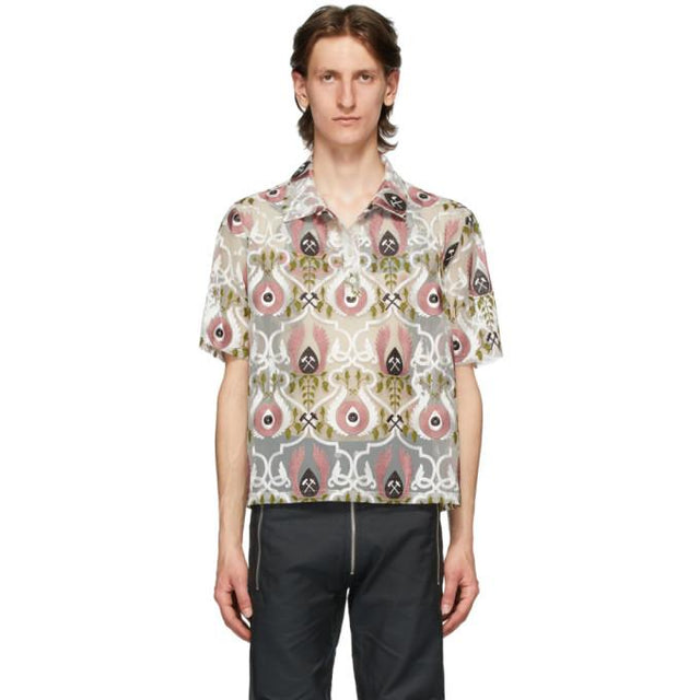 GmbH White Embroidered Olof Polo Shirt