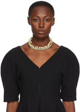 Jil Sander Gold Bell Choker