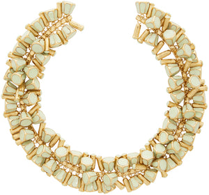 Jil Sander Gold Bell Choker